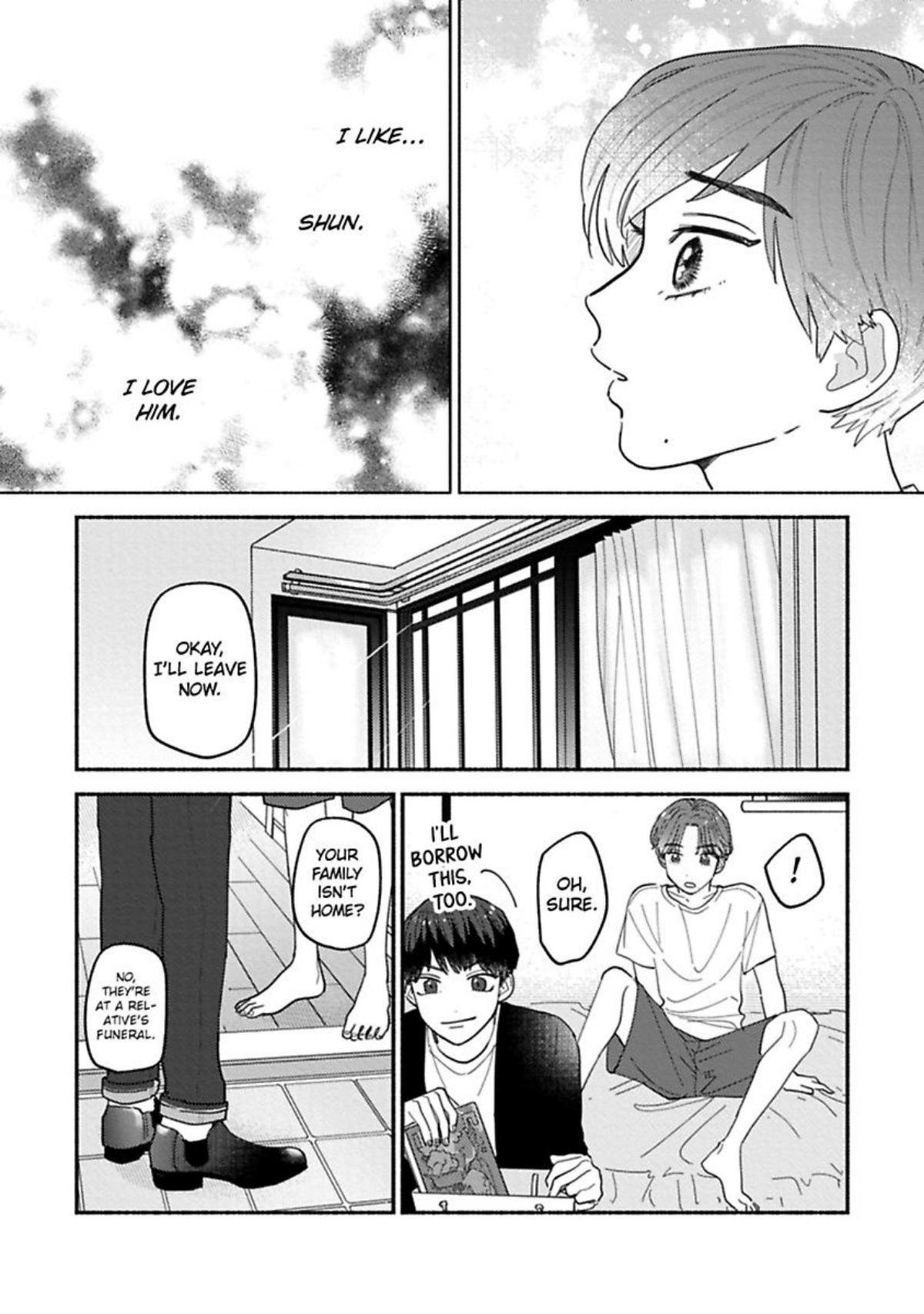 Shun-Chan, Look Over Here! Chapter 4 #24