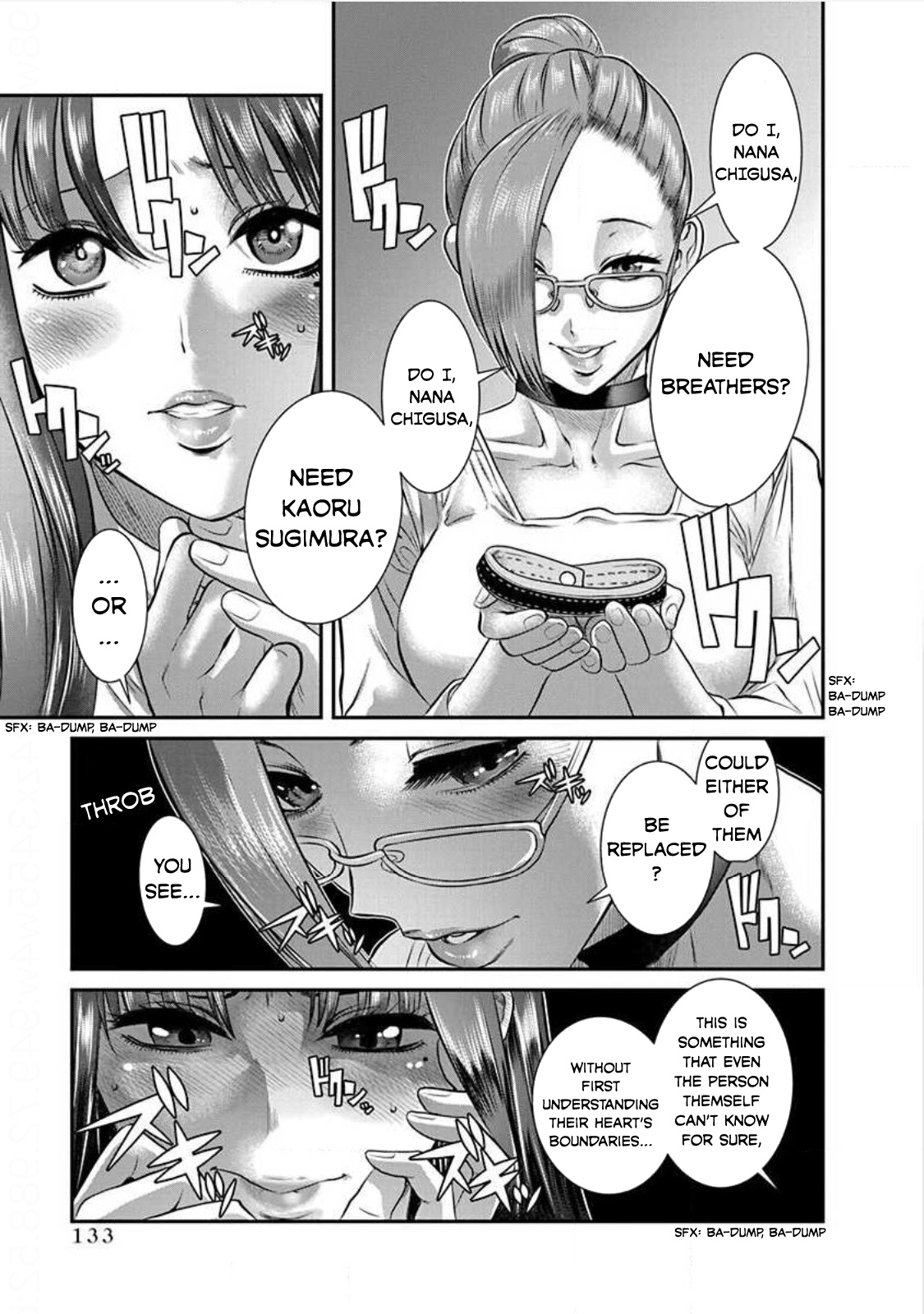 Nana To Kaoru: Last Year Chapter 23 #15