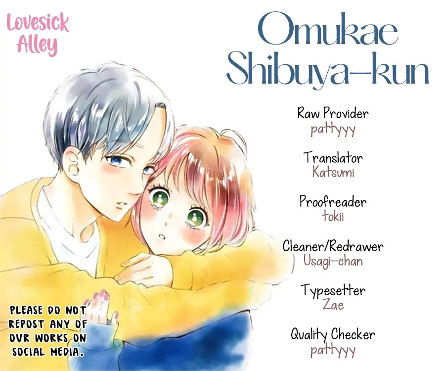 Omukae Shibuya-Kun Chapter 31 #3