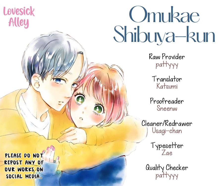 Omukae Shibuya-Kun Chapter 29 #3