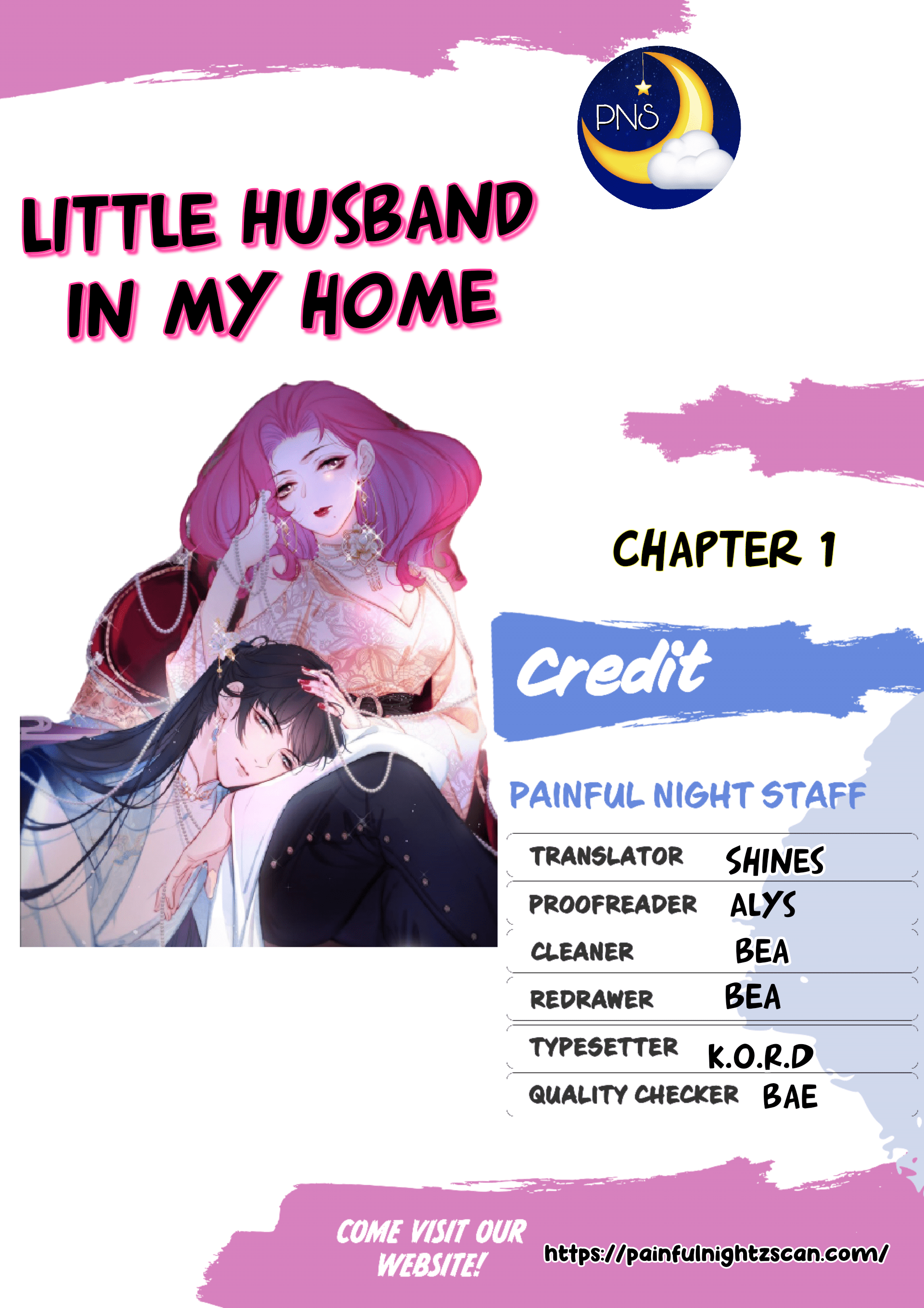 Little Husband In My Home Chapter 3 #1