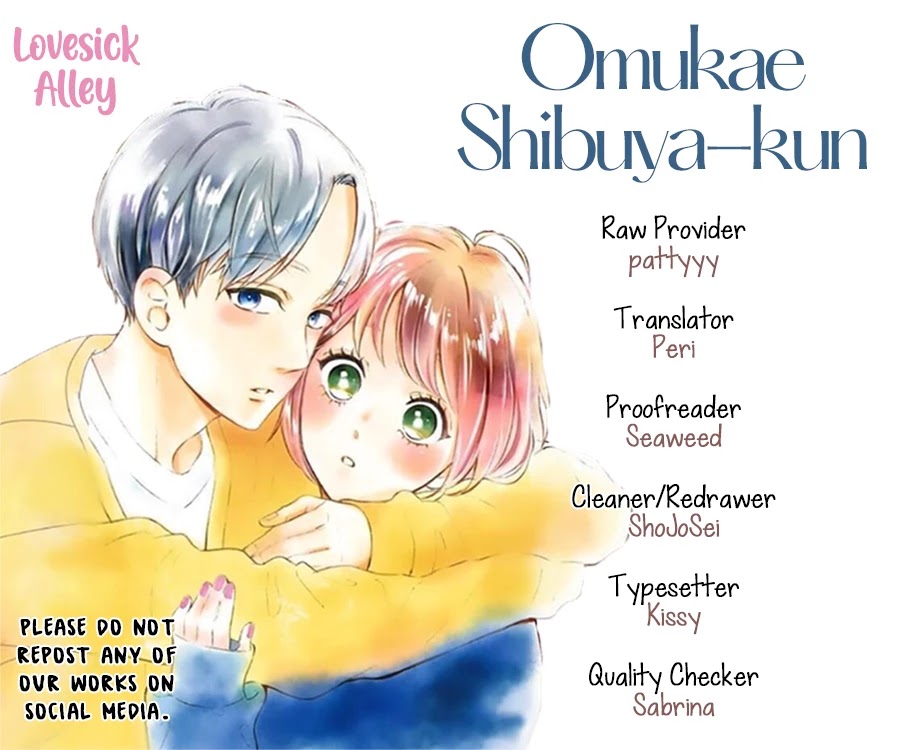 Omukae Shibuya-Kun Chapter 22 #3