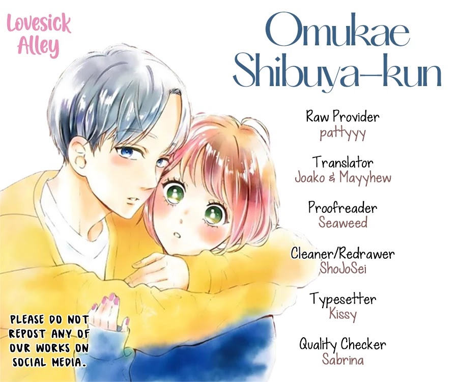 Omukae Shibuya-Kun Chapter 21 #3