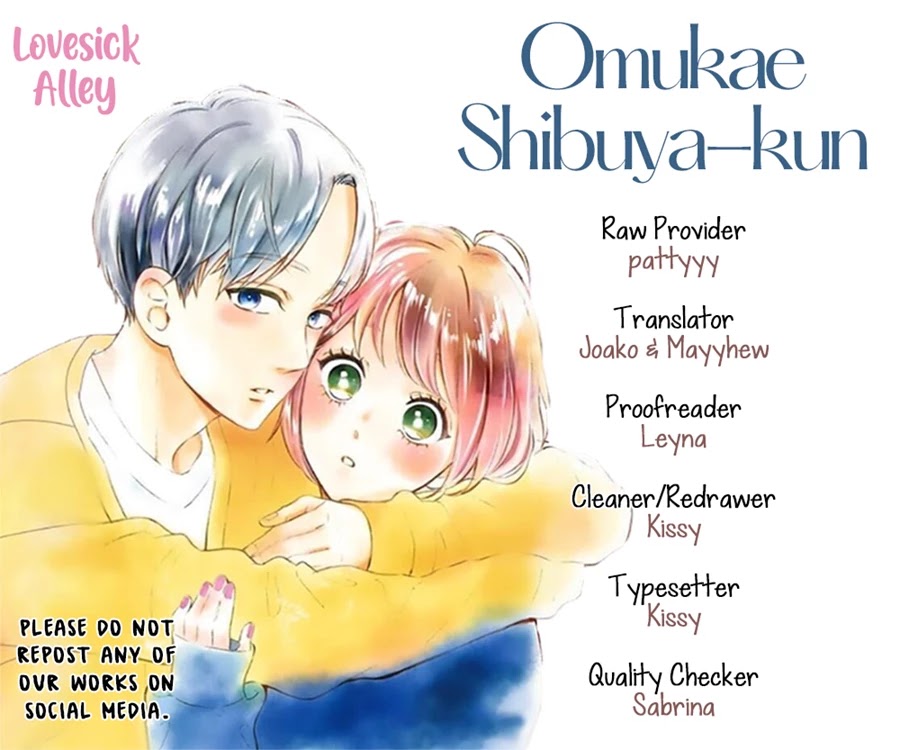 Omukae Shibuya-Kun Chapter 15 #3