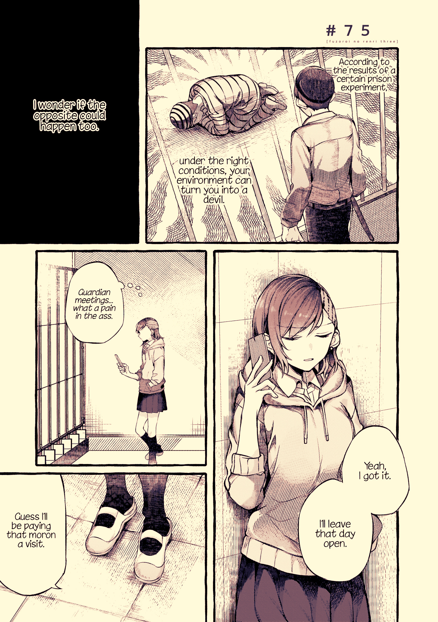 Fuzoroi No Renri Chapter 75 #1