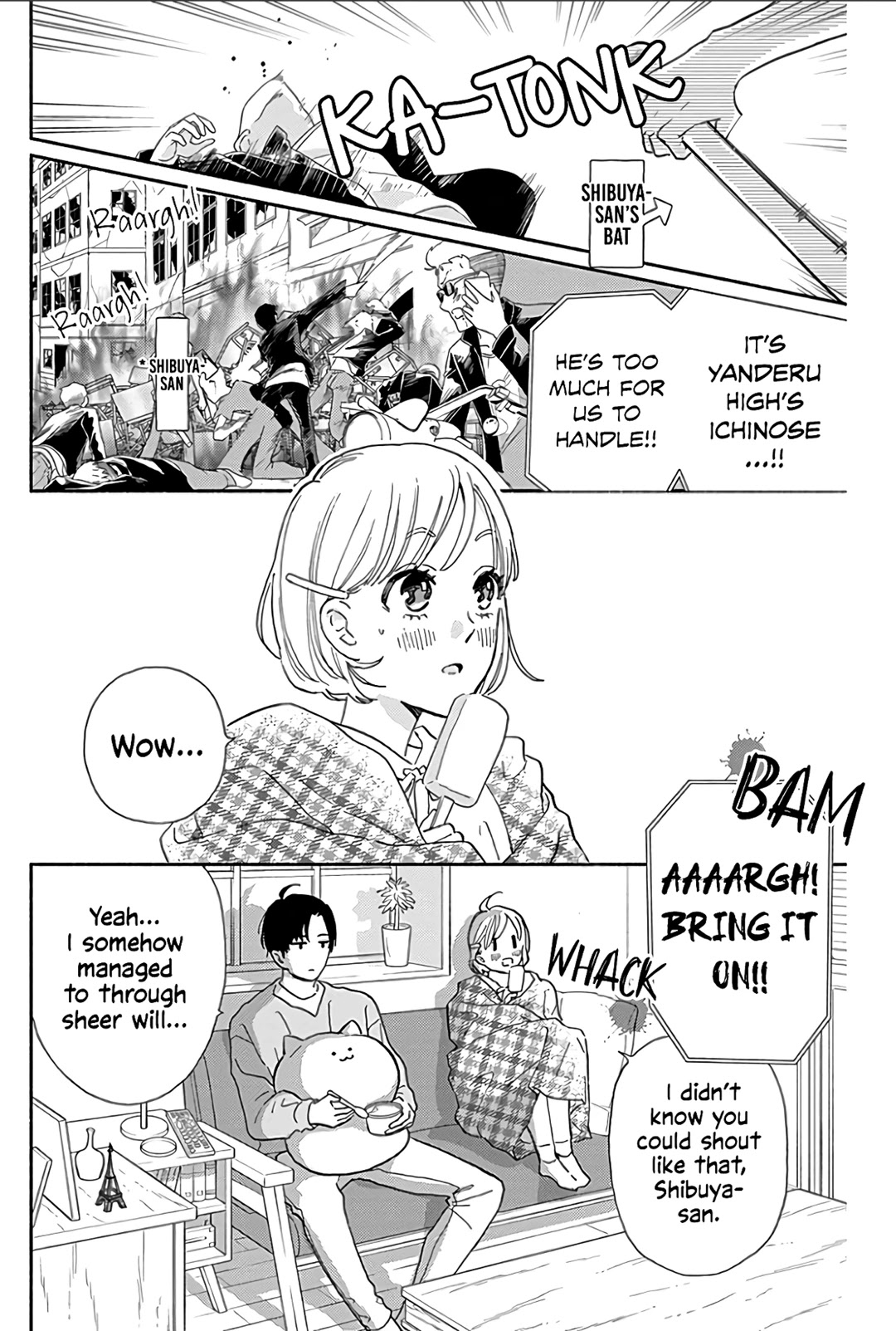 Omukae Shibuya-Kun Chapter 14 #23