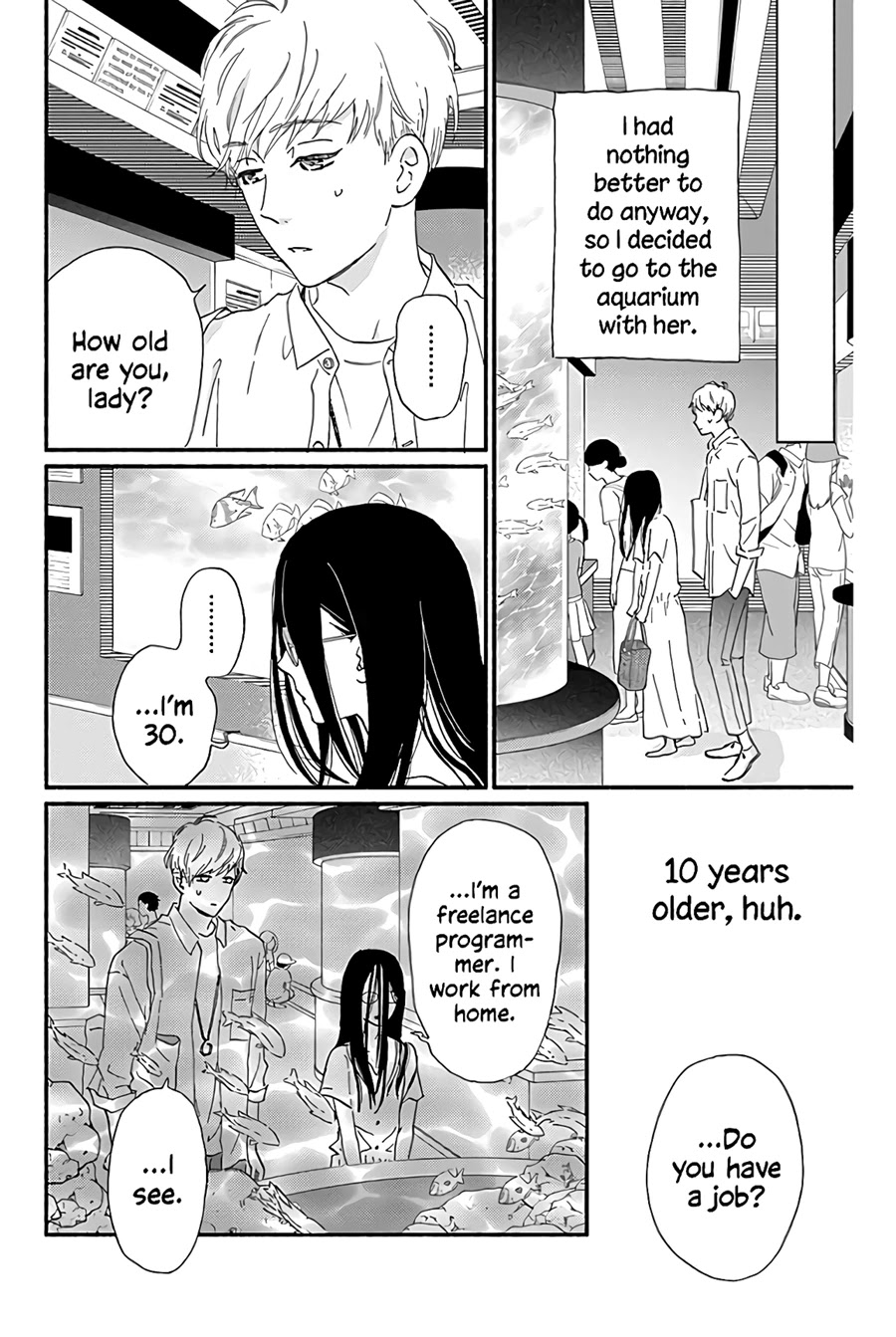 Omukae Shibuya-Kun Chapter 13 #16