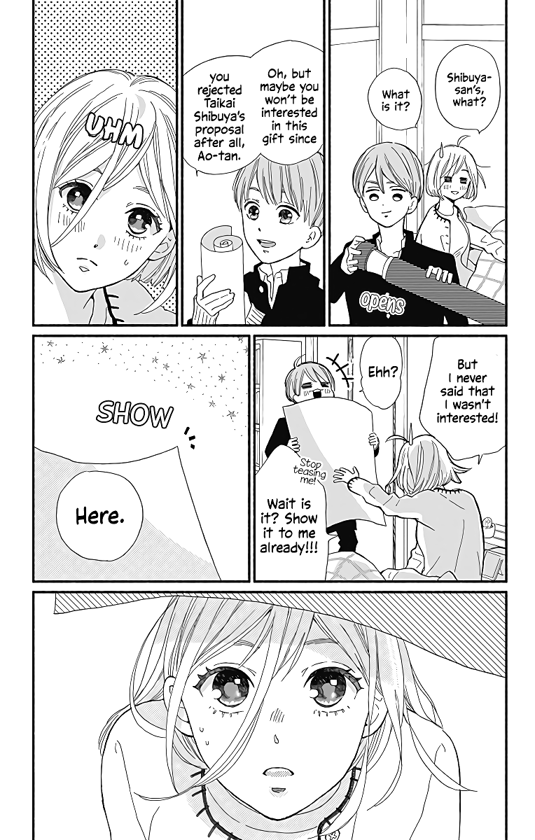 Omukae Shibuya-Kun Chapter 9 #7