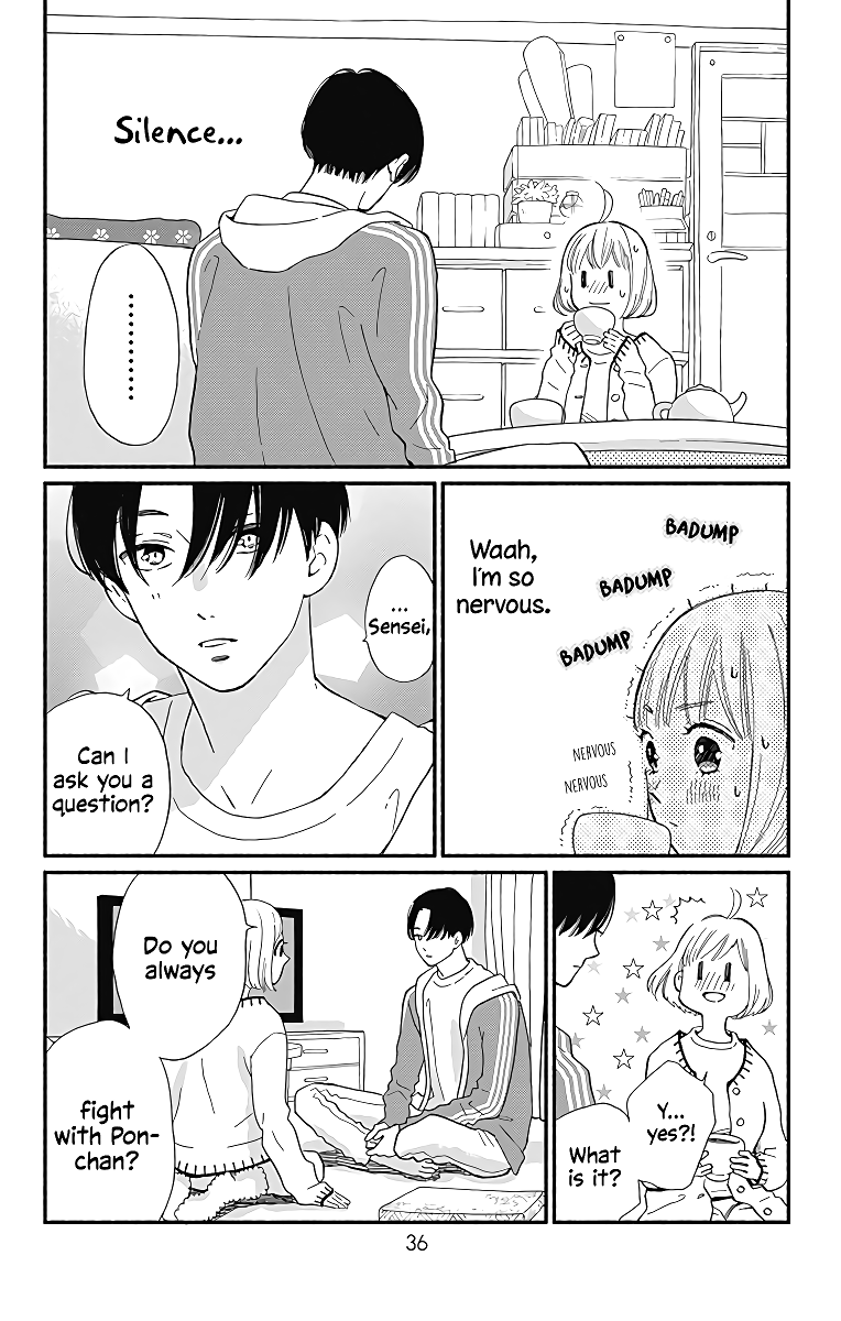 Omukae Shibuya-Kun Chapter 9 #36