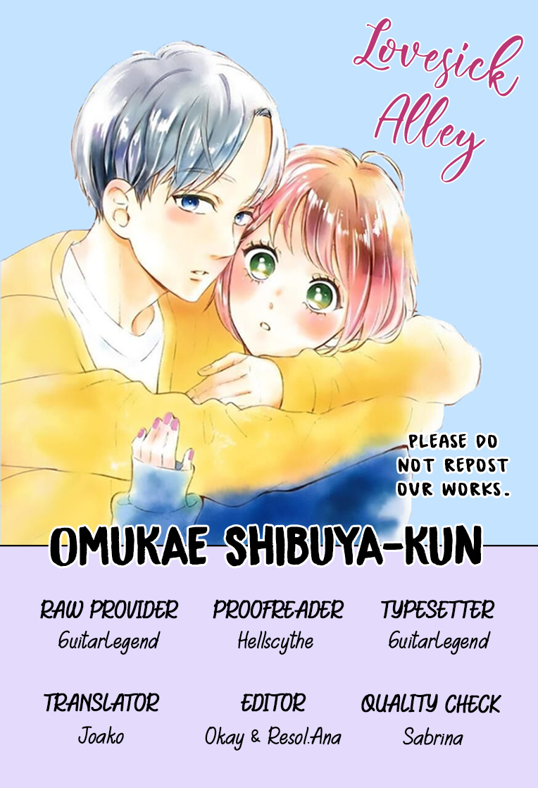 Omukae Shibuya-Kun Chapter 6 #3