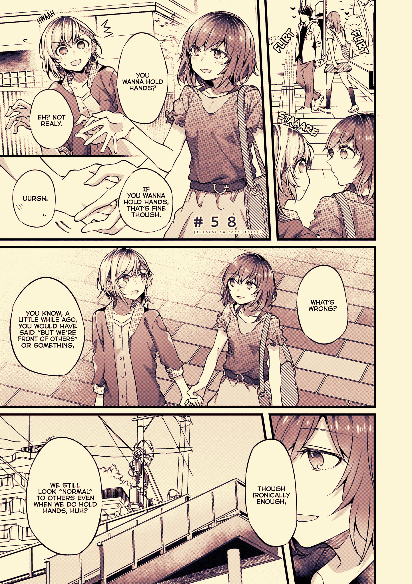 Fuzoroi No Renri Chapter 58 #1