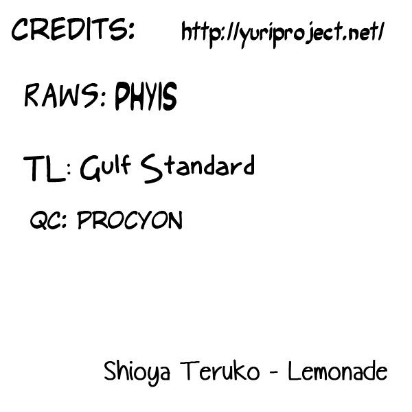 Lemonade (Shioya Teruko) Chapter 19 #9