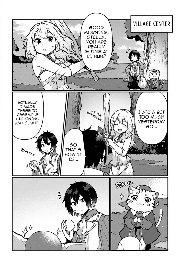 Shokubutsu Mahou Chito De Nonbiri Ryoshu Seikatsu Hajimemasu Zense No Chishiki O Kushi Shite Nogyo Shitara, Gyakuten Jinsei Hajimatta Kudan Chapter 8 #2