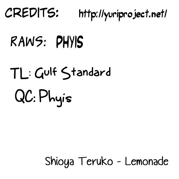 Lemonade (Shioya Teruko) Chapter 13 #9