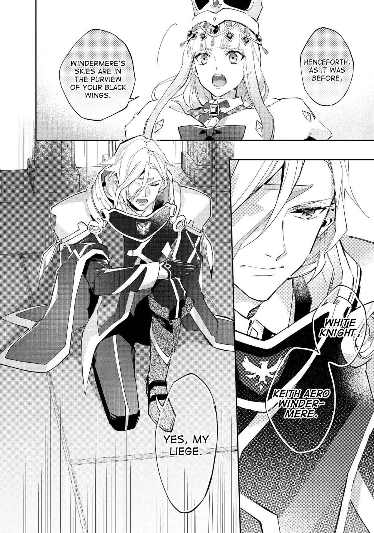 Macross Delta Kuroki Tsubasa No Shiro Kishi Chapter 9 #23