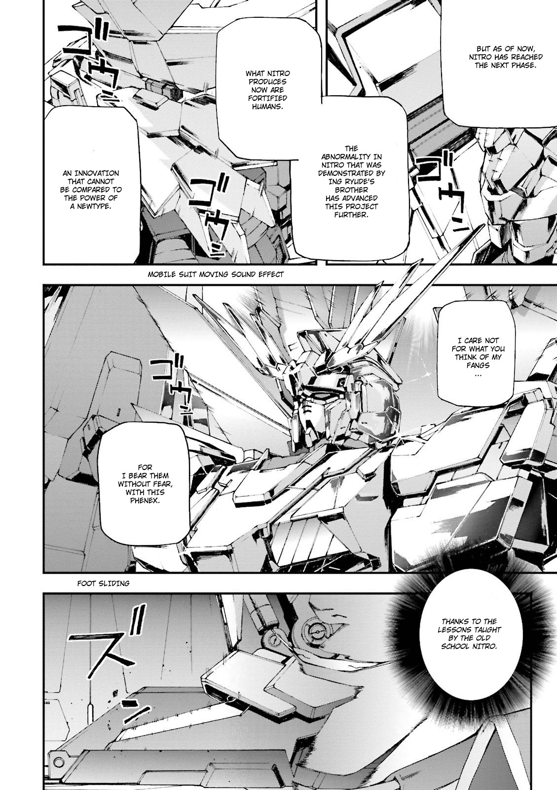 Kidou Senshi Gundam U.c. 0094 - Across The Sky Chapter 16 #33