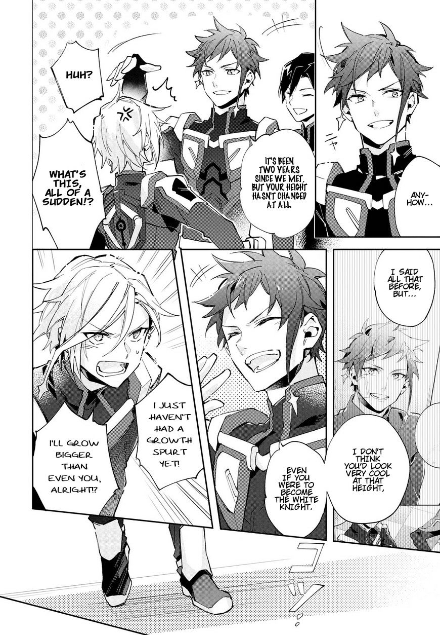 Macross Delta Kuroki Tsubasa No Shiro Kishi Chapter 8 #10