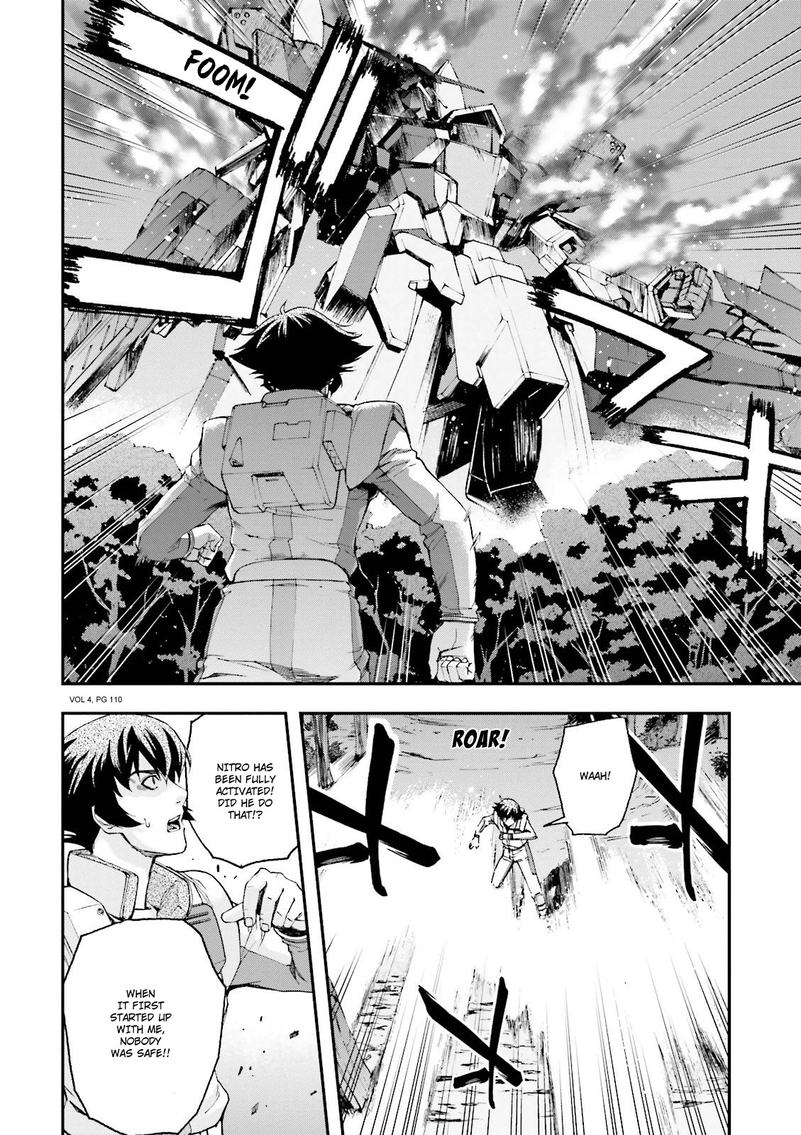 Kidou Senshi Gundam U.c. 0094 - Across The Sky Chapter 15 #8