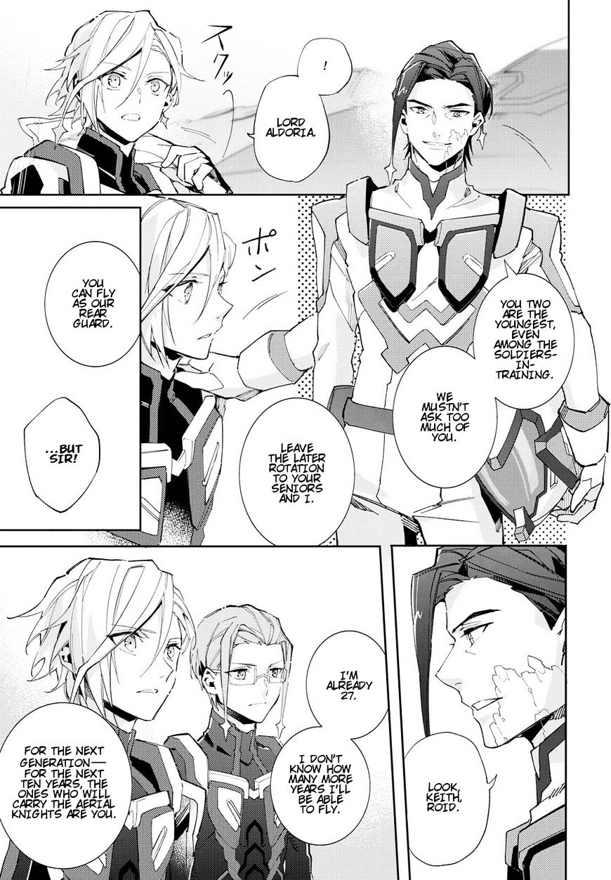 Macross Delta Kuroki Tsubasa No Shiro Kishi Chapter 8 #15