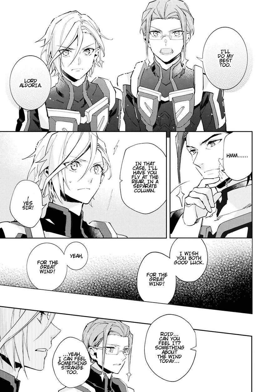 Macross Delta Kuroki Tsubasa No Shiro Kishi Chapter 8 #17