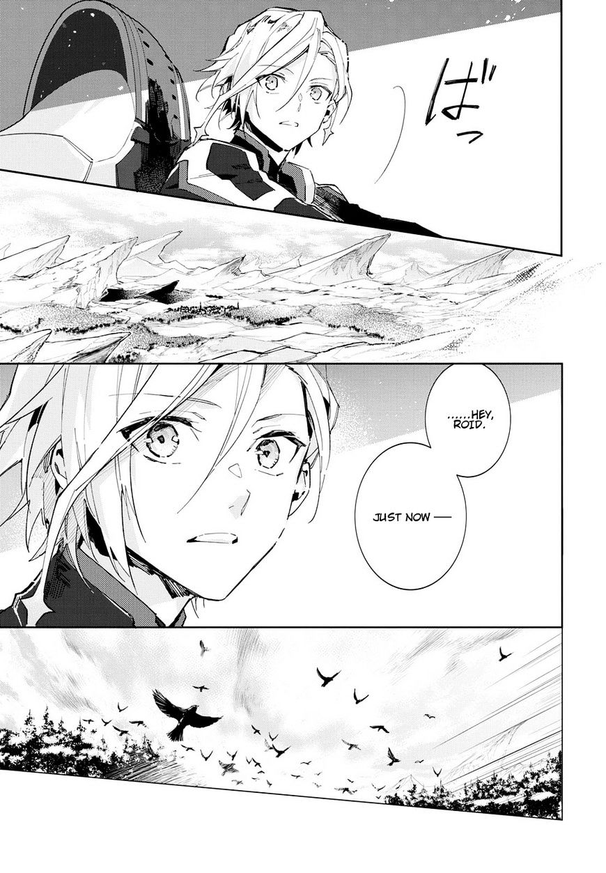 Macross Delta Kuroki Tsubasa No Shiro Kishi Chapter 8 #21