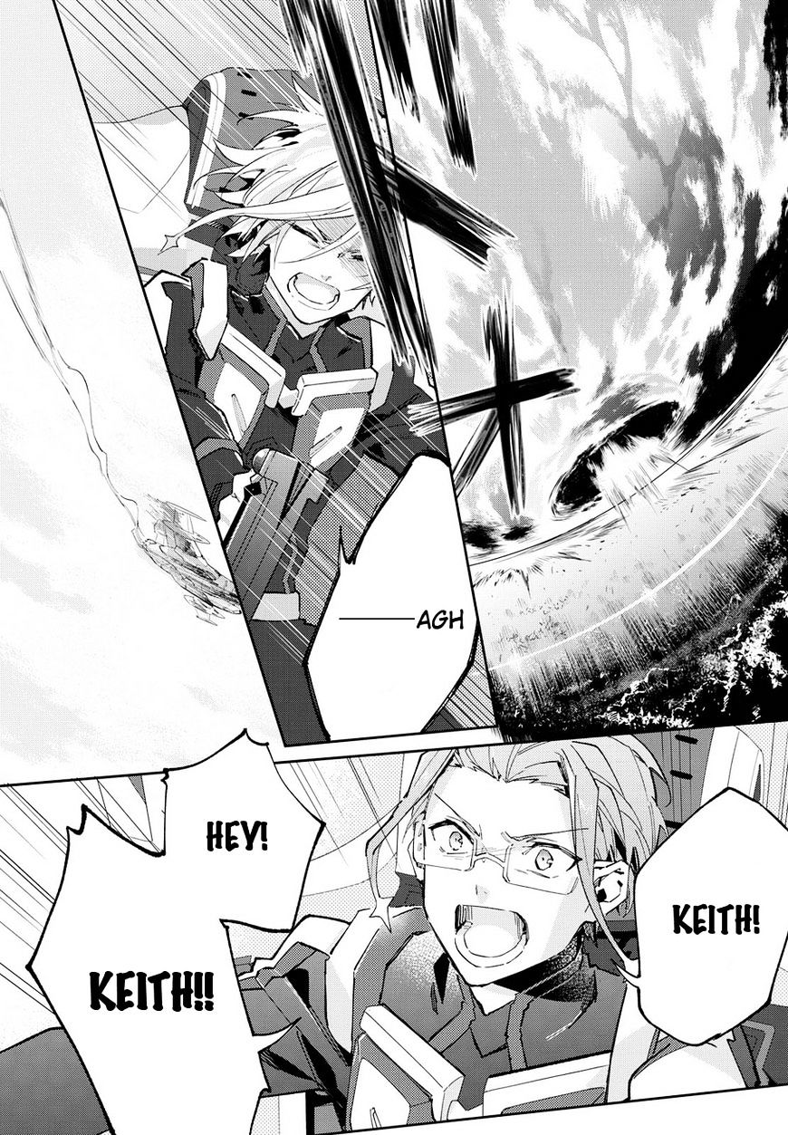 Macross Delta Kuroki Tsubasa No Shiro Kishi Chapter 8 #22