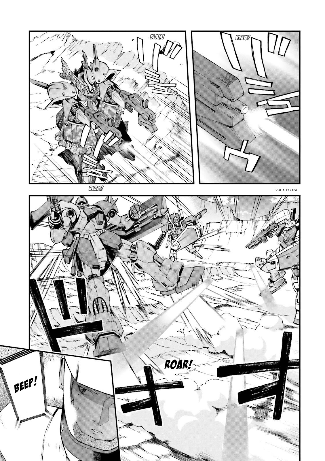 Kidou Senshi Gundam U.c. 0094 - Across The Sky Chapter 15 #21