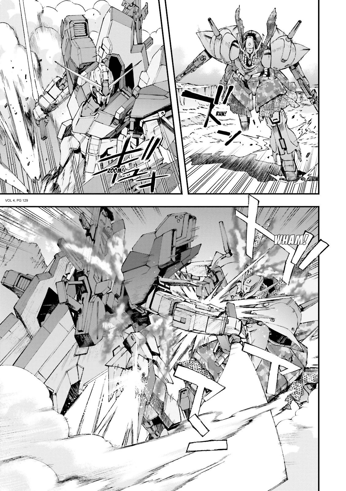Kidou Senshi Gundam U.c. 0094 - Across The Sky Chapter 15 #27