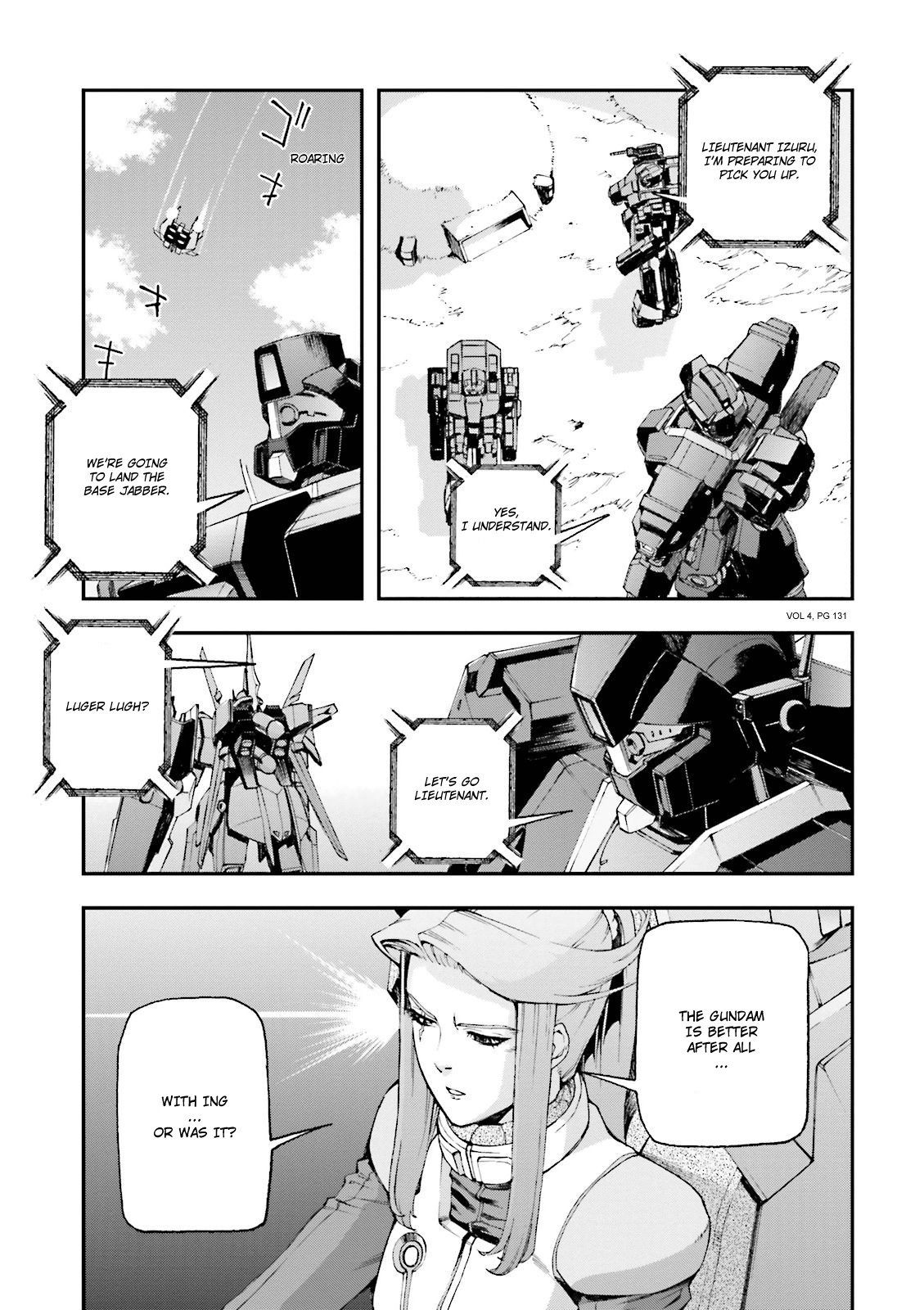 Kidou Senshi Gundam U.c. 0094 - Across The Sky Chapter 15 #29