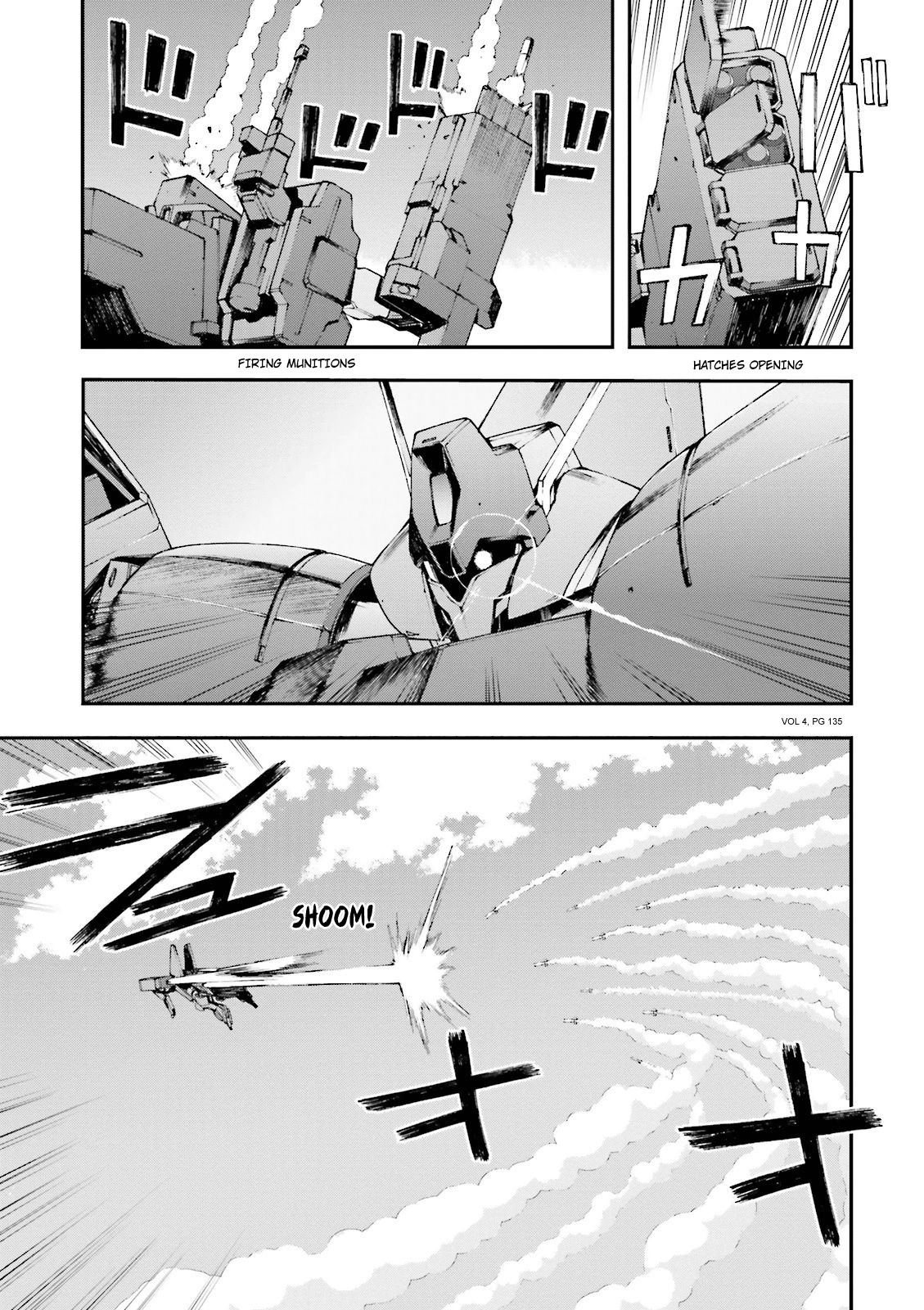 Kidou Senshi Gundam U.c. 0094 - Across The Sky Chapter 15 #33