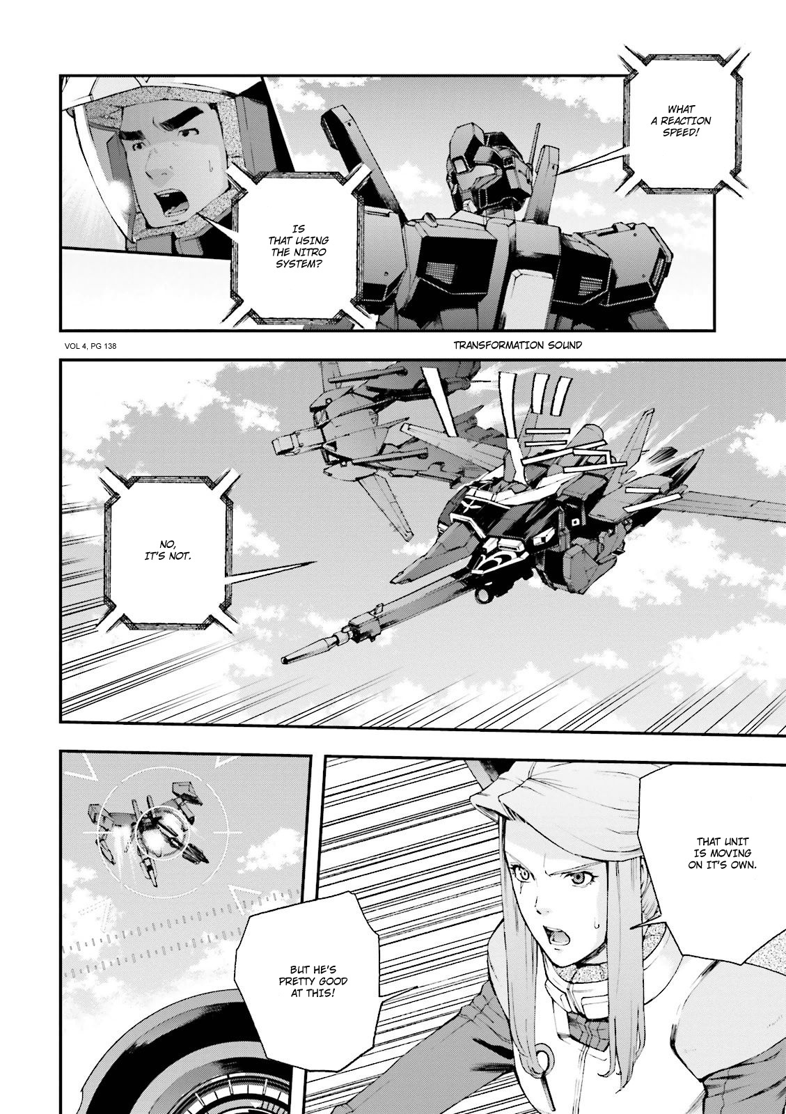 Kidou Senshi Gundam U.c. 0094 - Across The Sky Chapter 15 #36
