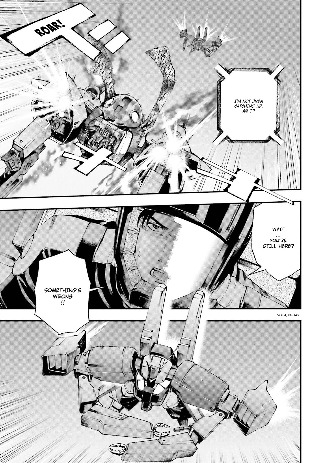 Kidou Senshi Gundam U.c. 0094 - Across The Sky Chapter 15 #41