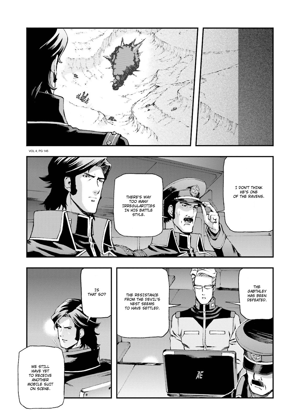 Kidou Senshi Gundam U.c. 0094 - Across The Sky Chapter 15 #43
