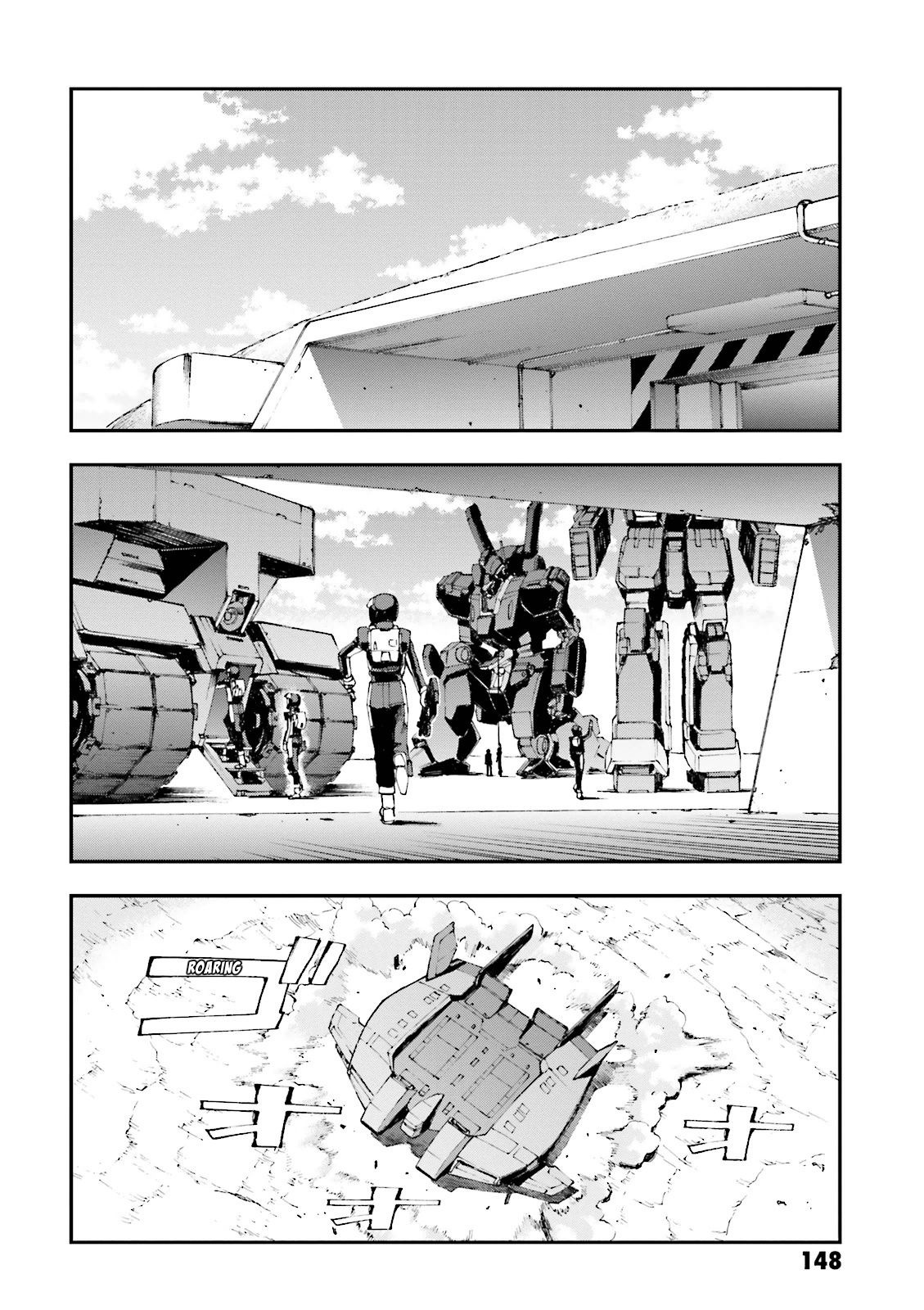 Kidou Senshi Gundam U.c. 0094 - Across The Sky Chapter 15 #46