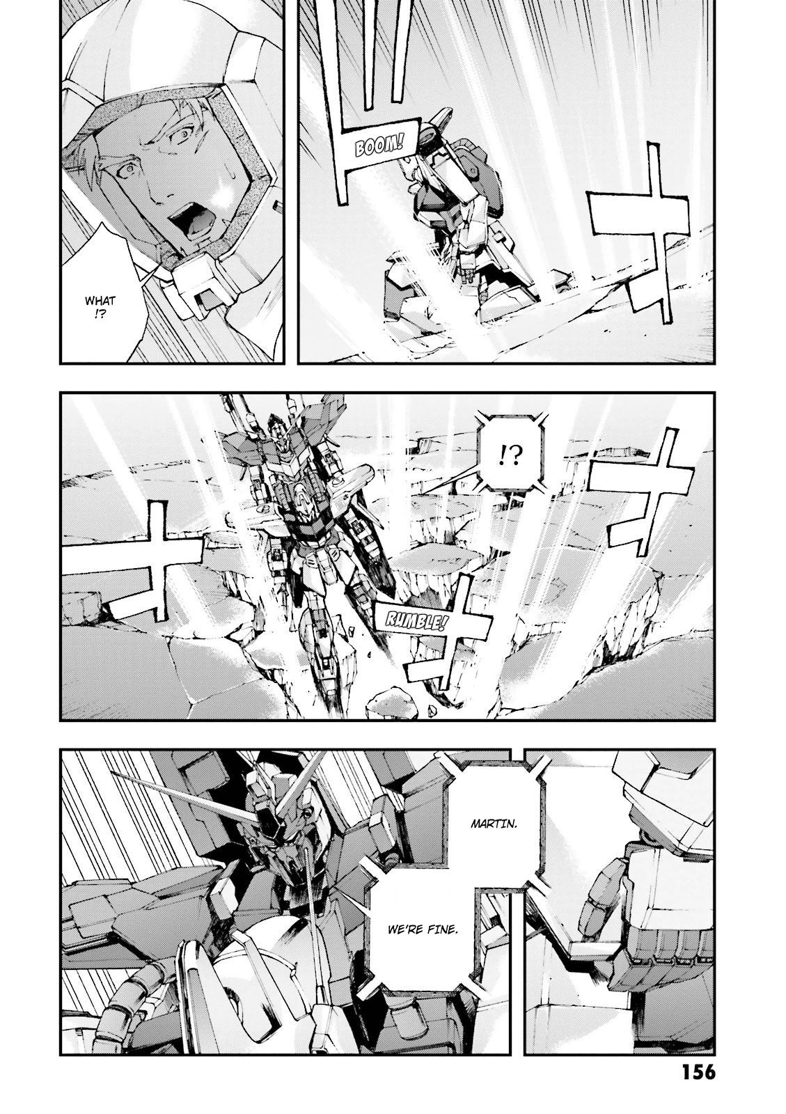 Kidou Senshi Gundam U.c. 0094 - Across The Sky Chapter 15 #54