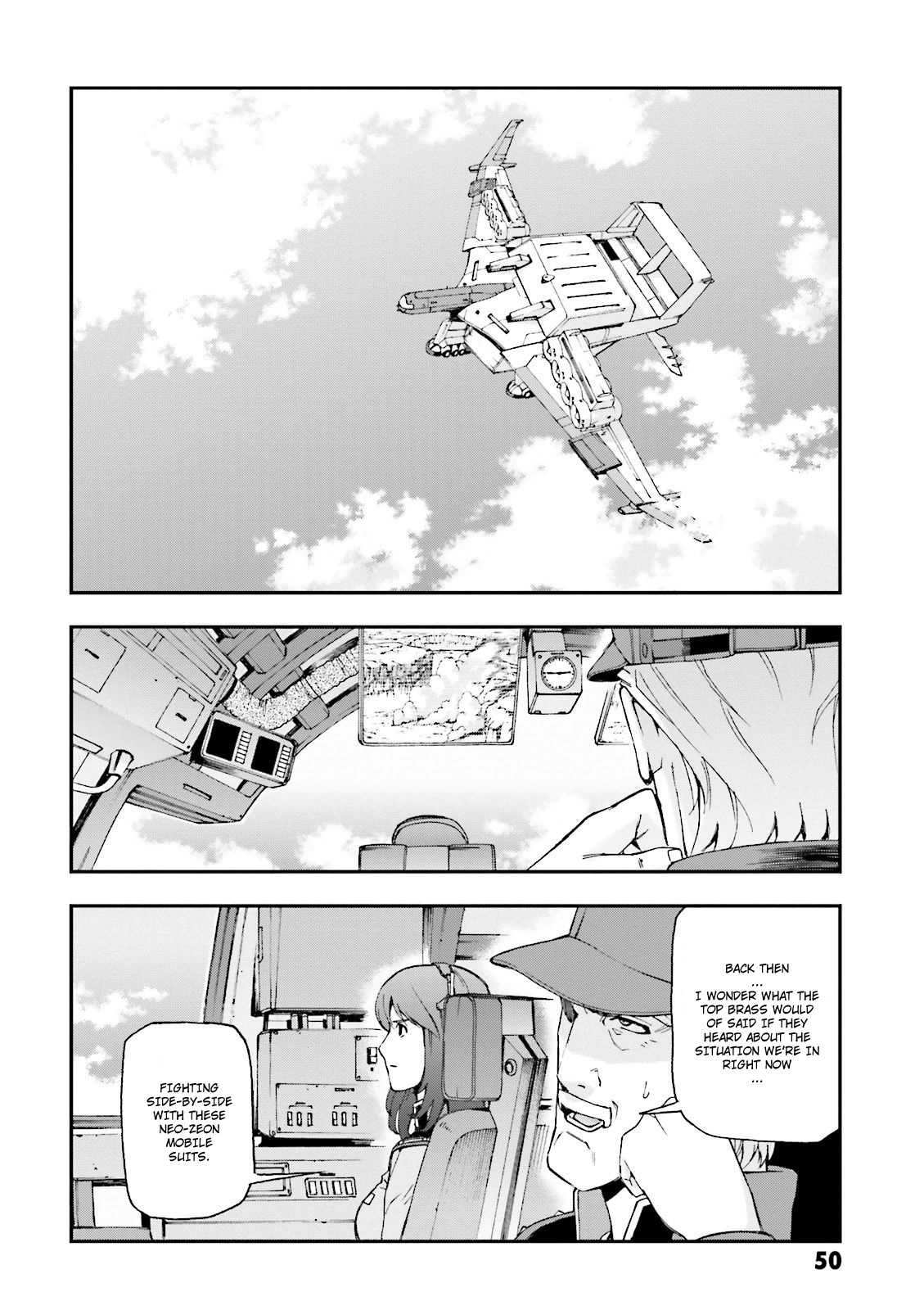 Kidou Senshi Gundam U.c. 0094 - Across The Sky Chapter 14 #3