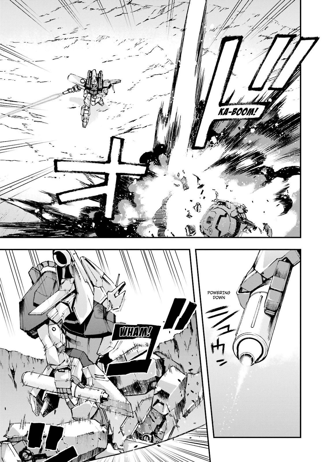 Kidou Senshi Gundam U.c. 0094 - Across The Sky Chapter 13 #10