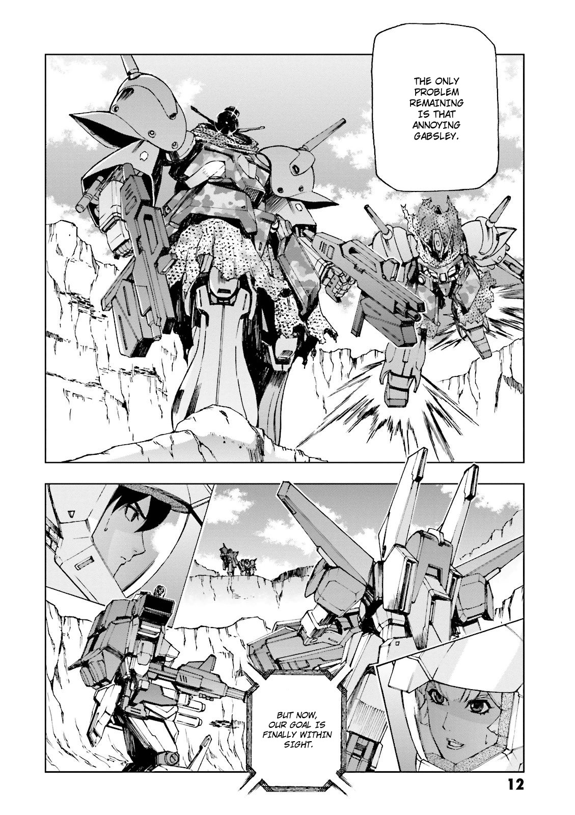 Kidou Senshi Gundam U.c. 0094 - Across The Sky Chapter 13 #13