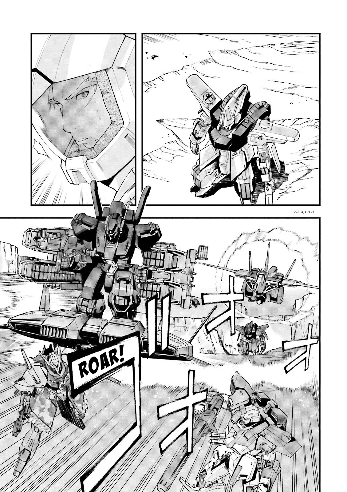 Kidou Senshi Gundam U.c. 0094 - Across The Sky Chapter 13 #22