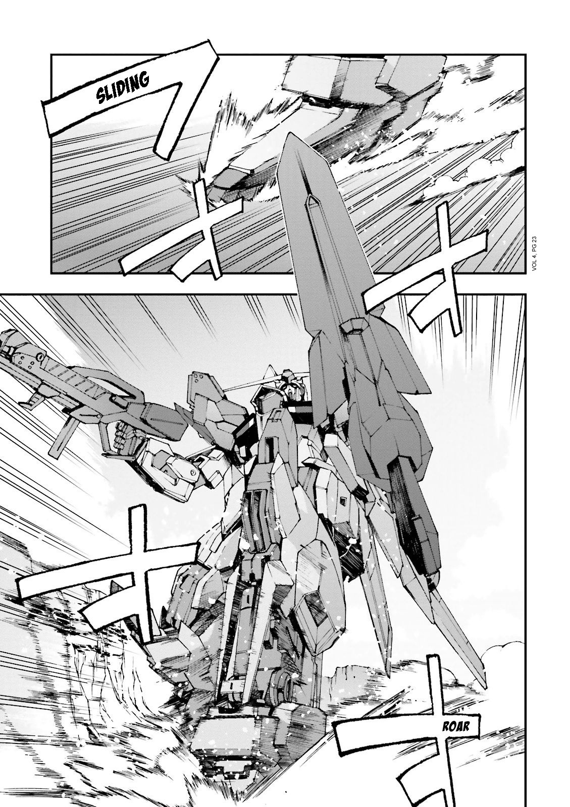 Kidou Senshi Gundam U.c. 0094 - Across The Sky Chapter 13 #24