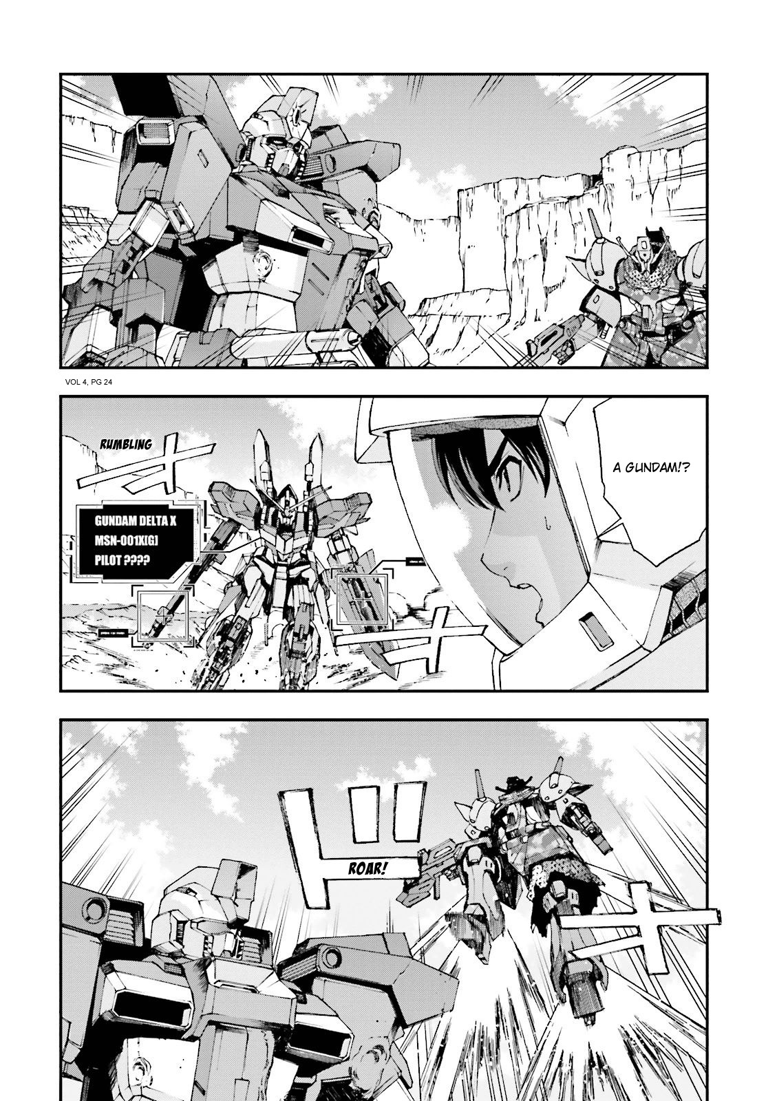 Kidou Senshi Gundam U.c. 0094 - Across The Sky Chapter 13 #25