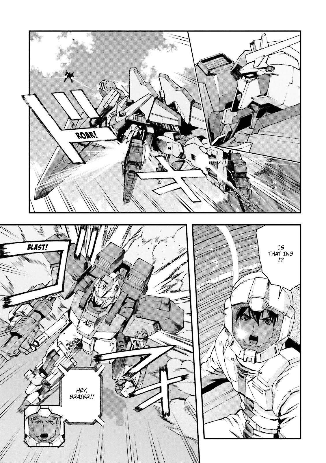 Kidou Senshi Gundam U.c. 0094 - Across The Sky Chapter 13 #26