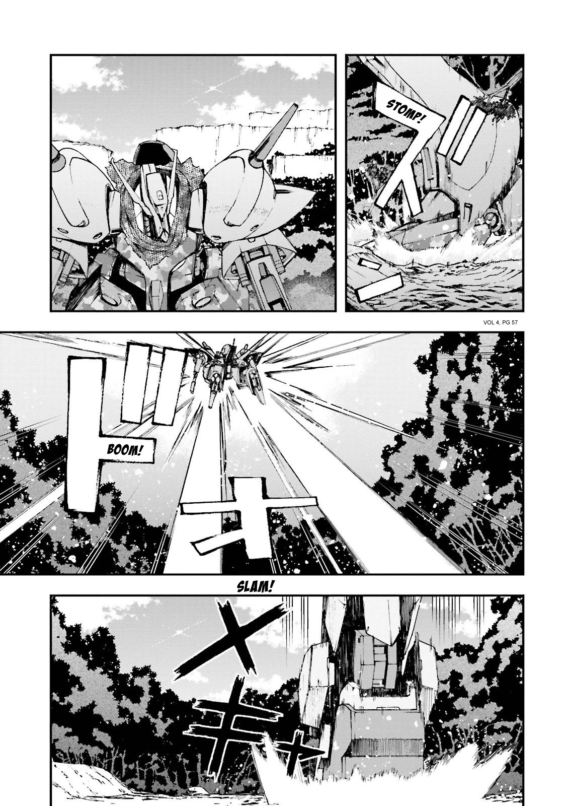 Kidou Senshi Gundam U.c. 0094 - Across The Sky Chapter 14 #10