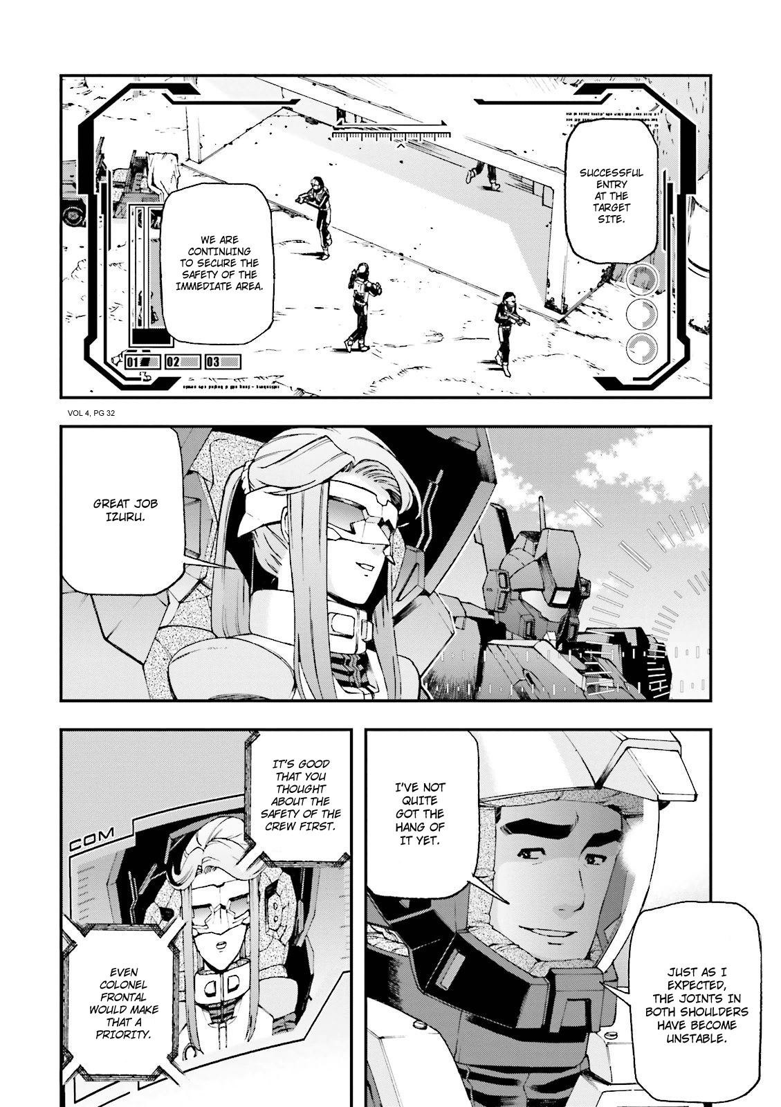 Kidou Senshi Gundam U.c. 0094 - Across The Sky Chapter 13 #33