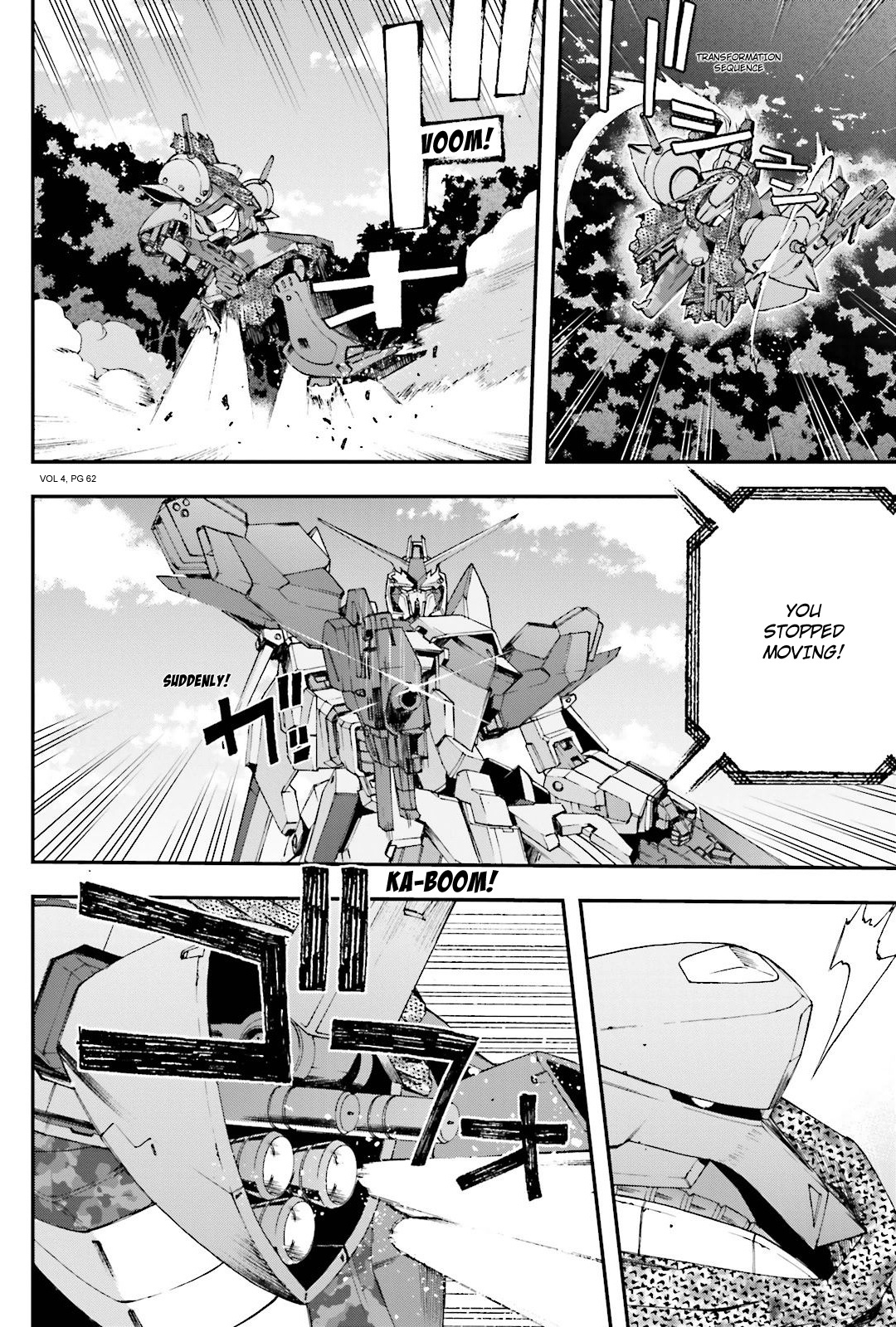 Kidou Senshi Gundam U.c. 0094 - Across The Sky Chapter 14 #15