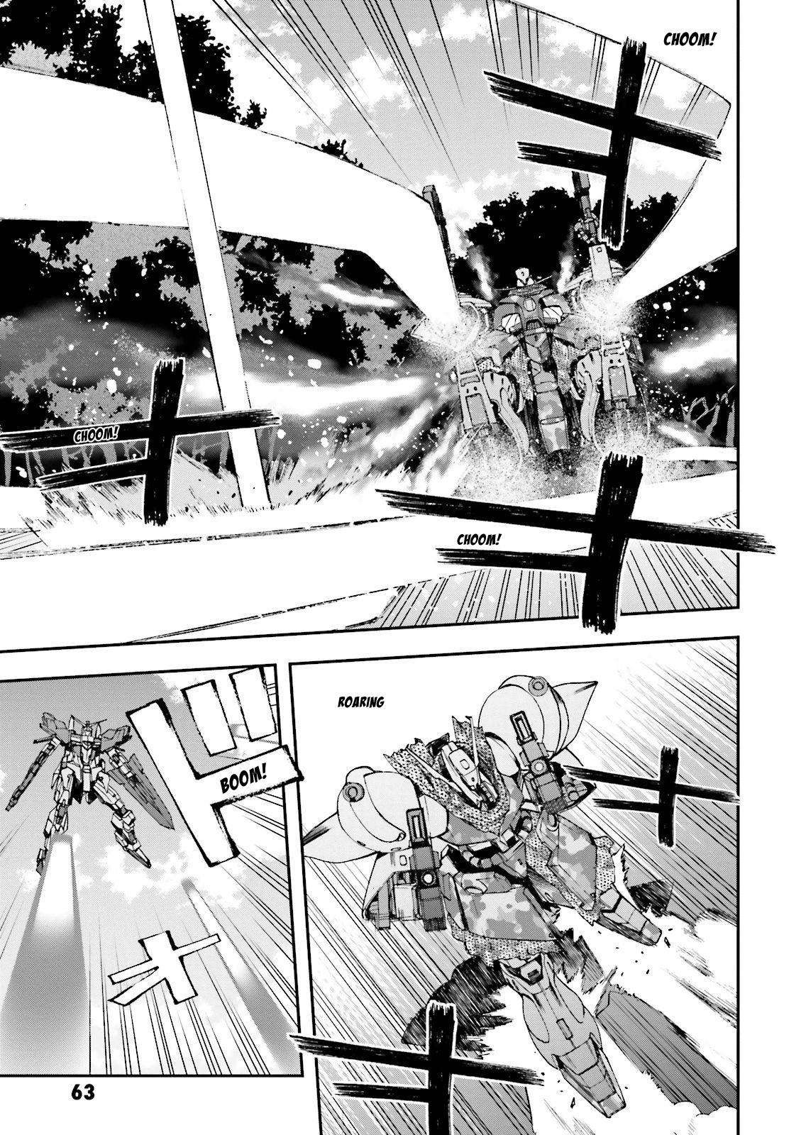 Kidou Senshi Gundam U.c. 0094 - Across The Sky Chapter 14 #16