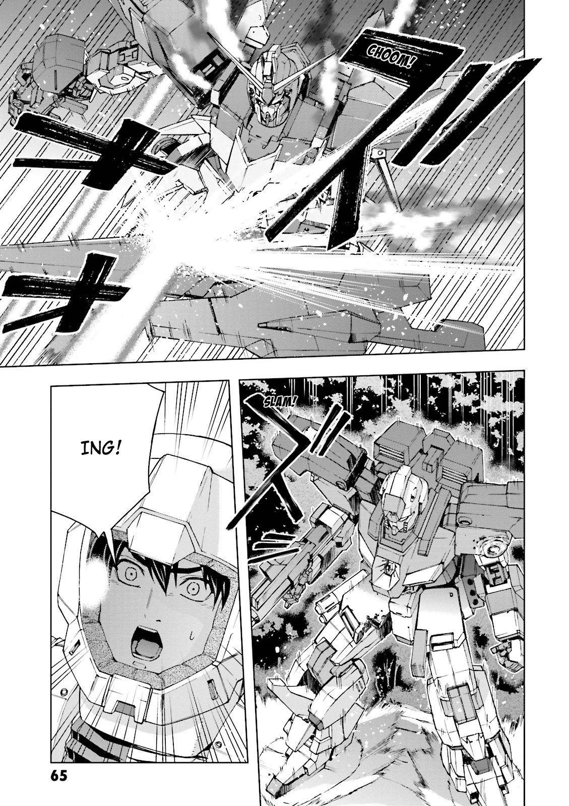 Kidou Senshi Gundam U.c. 0094 - Across The Sky Chapter 14 #18