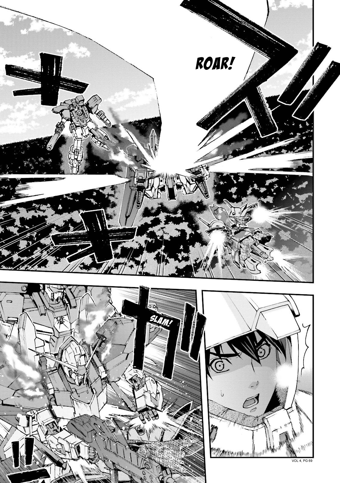Kidou Senshi Gundam U.c. 0094 - Across The Sky Chapter 14 #22