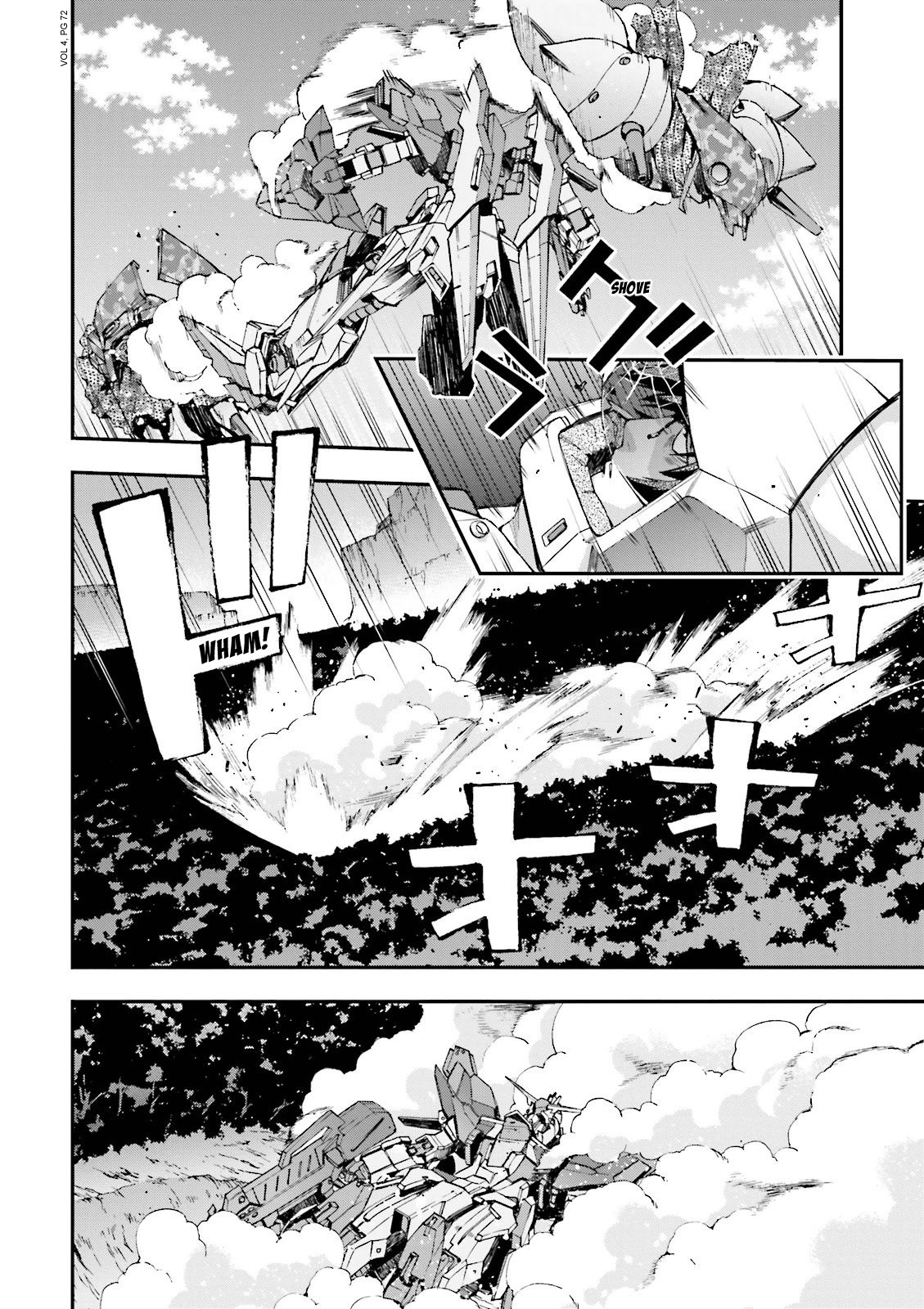 Kidou Senshi Gundam U.c. 0094 - Across The Sky Chapter 14 #24