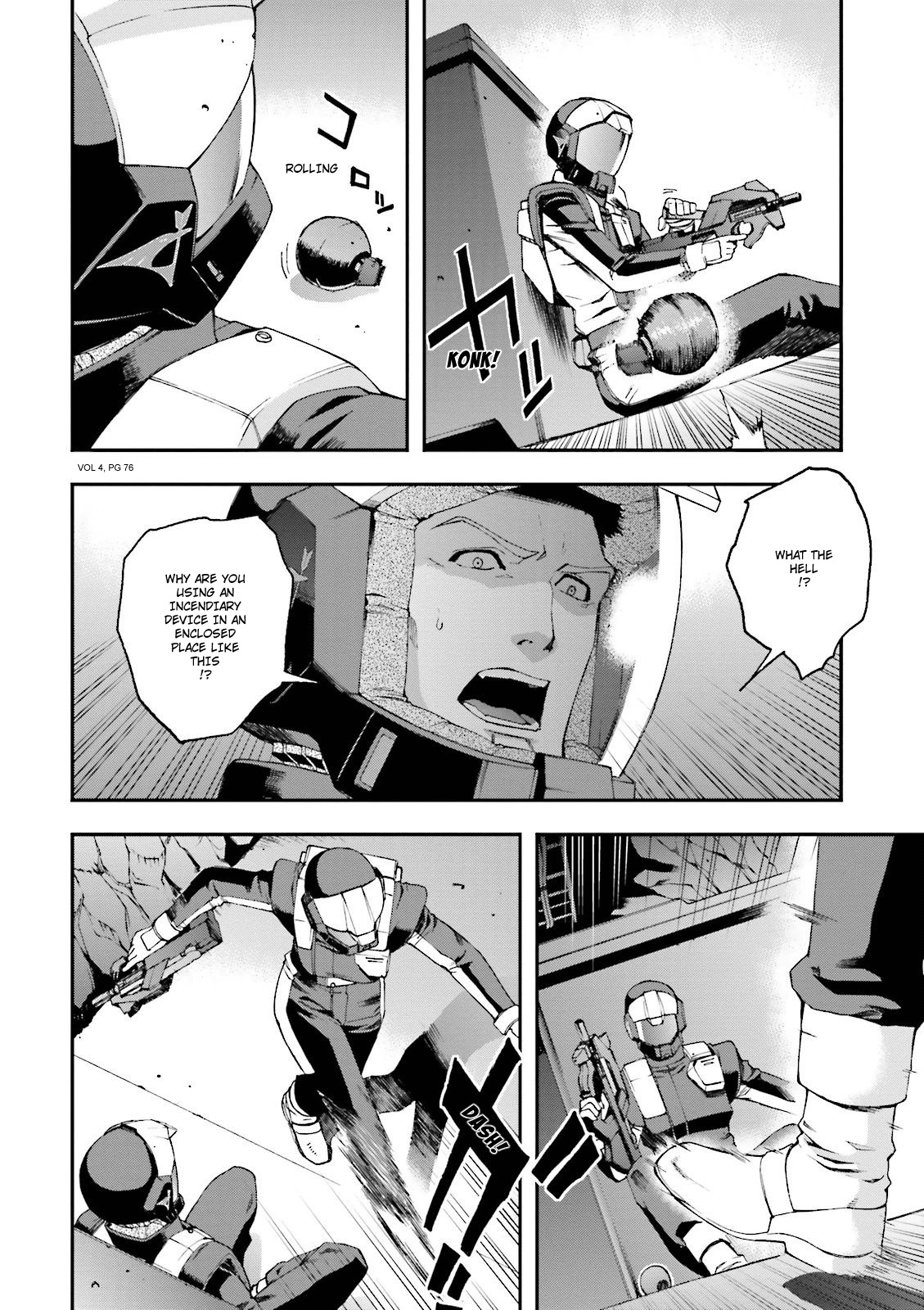Kidou Senshi Gundam U.c. 0094 - Across The Sky Chapter 14 #28